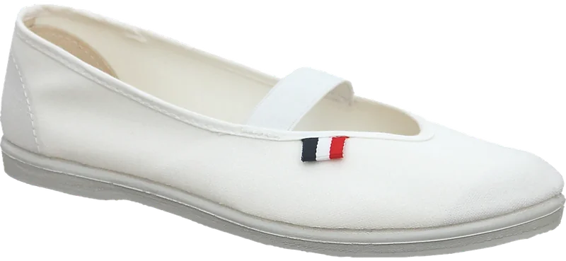 Cvičky jarmilky biele